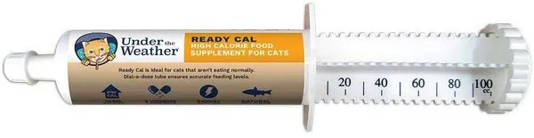 80cc Under The Weather Ready Cal Tube For Cats - Supplements